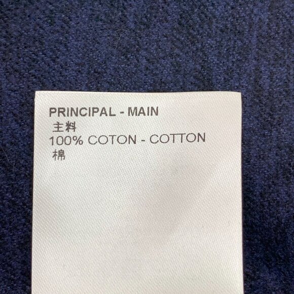 Louis Vuitton Brown Monogram Long-Sleeve Cotton Coat 46 Made In Italy - Picture 4 of 7